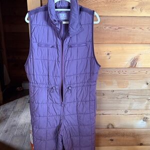 Purple Quilted Women's jumper